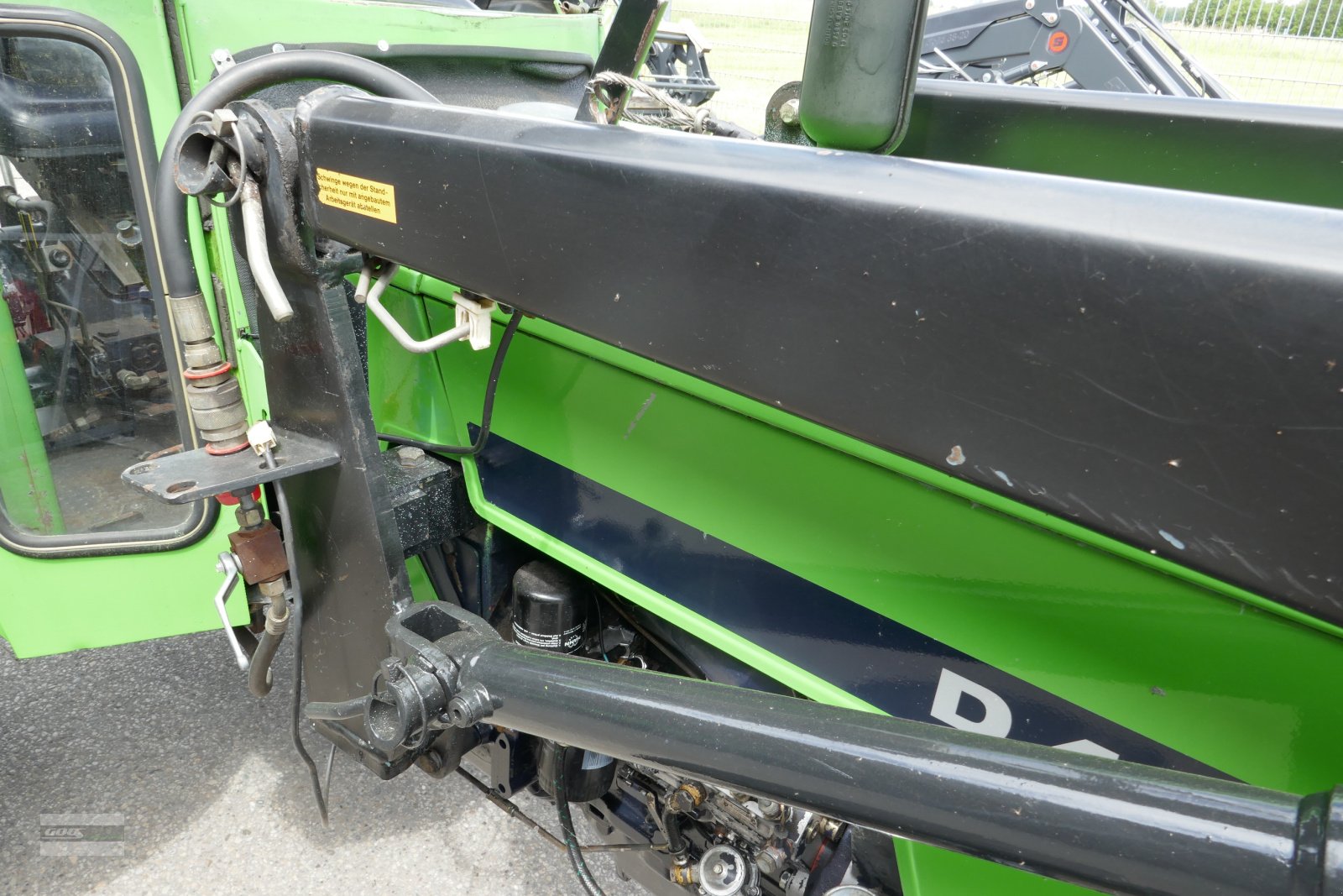 Frontlader za tip Frost Frontlader komplett zu Deutz zu 06er und 07er Serie von 4006 bis 6507, Gebrauchtmaschine u Langenzenn (Slika 7)