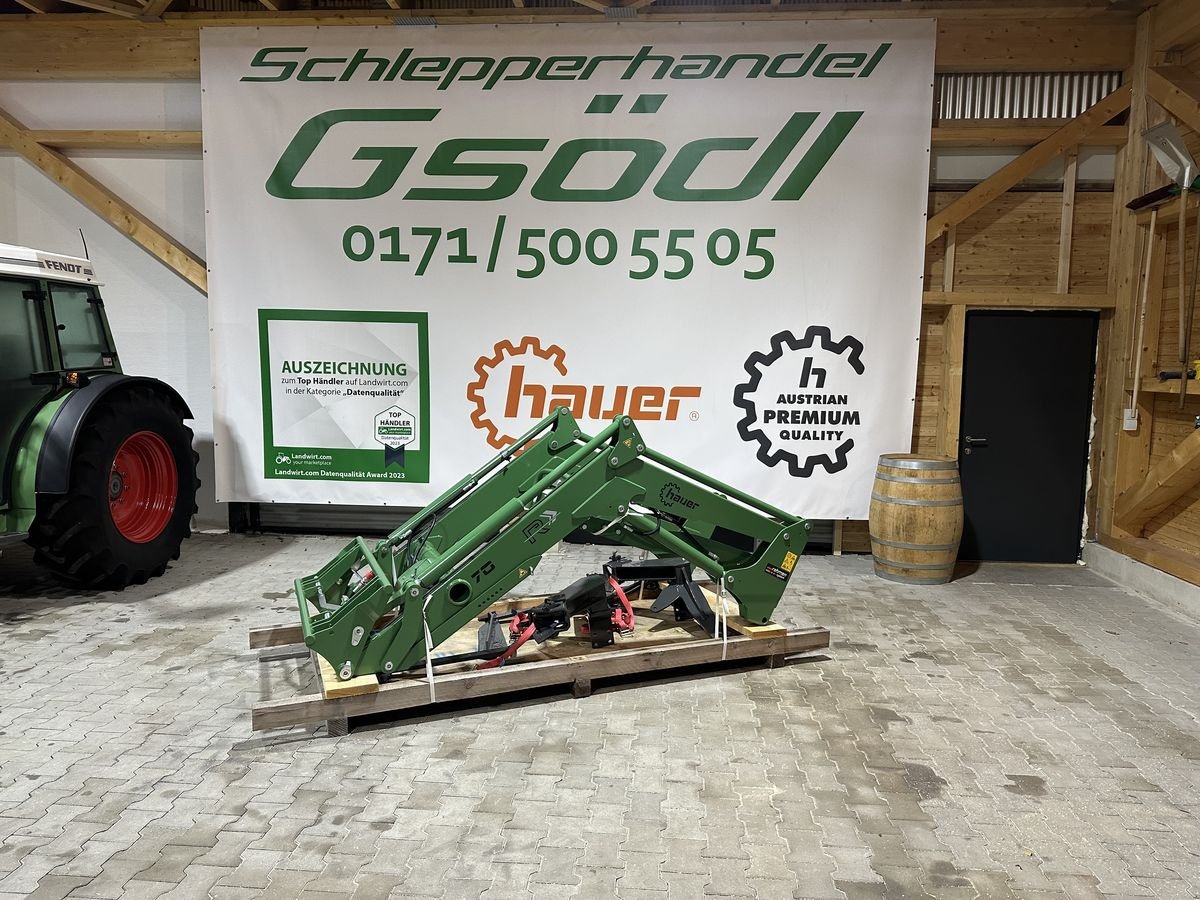 Frontlader van het type Hauer Fendt 300 LSA, Neumaschine in Saldenburg (Foto 1)