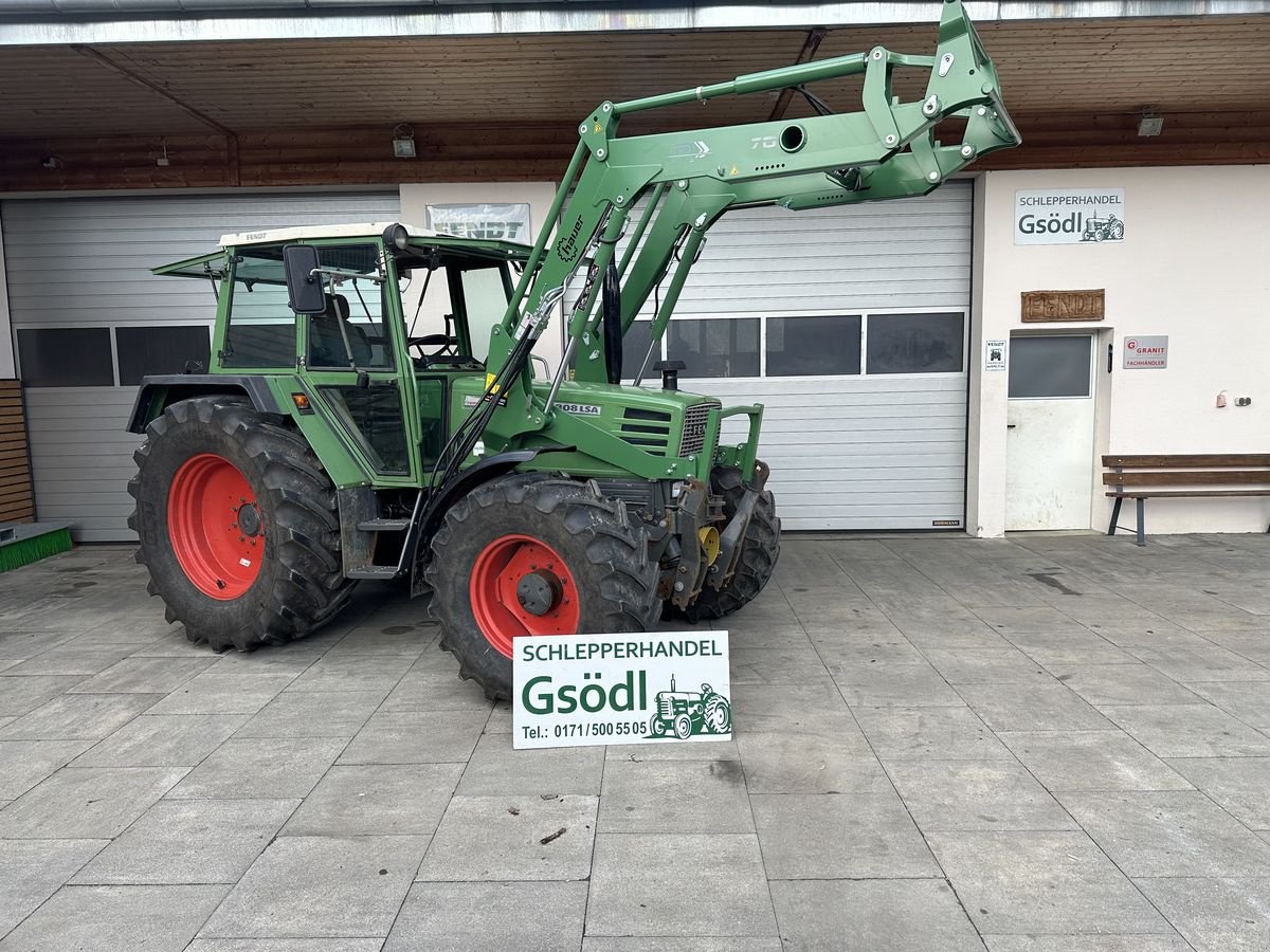 Frontlader du type Hauer Hauer Frontlader, Neumaschine en Saldenburg (Photo 1)