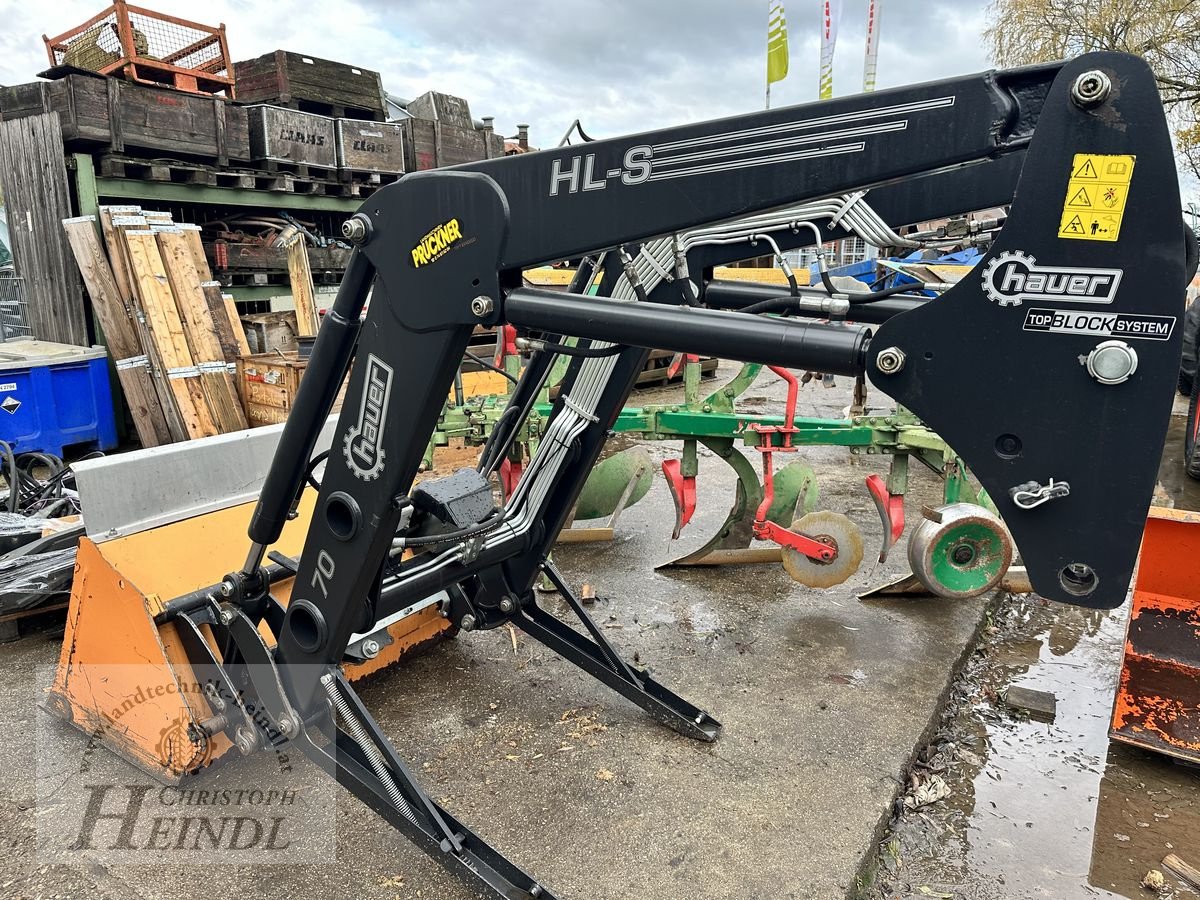 Frontlader del tipo Hauer HL S70, Gebrauchtmaschine In Stephanshart (Immagine 1)