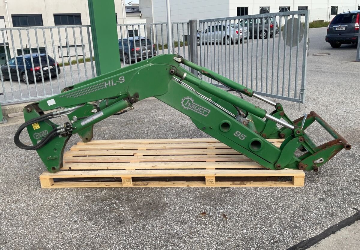 Frontlader del tipo Hauer HLS95 Top-Block, Gebrauchtmaschine In Zwettl (Immagine 7)