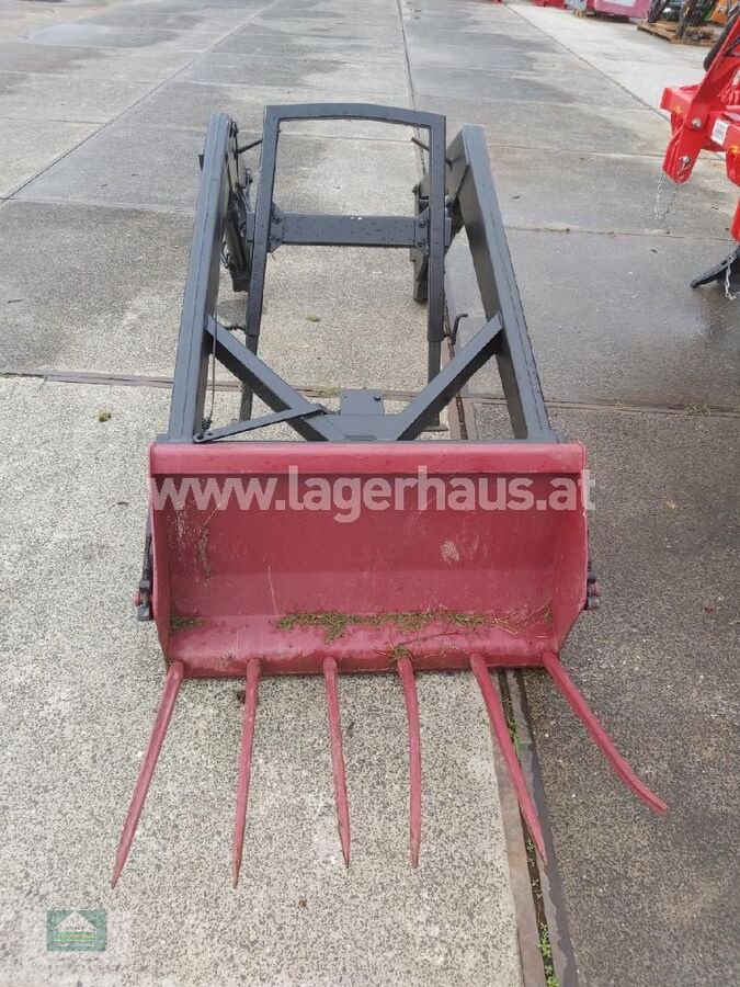 Frontlader del tipo Hauer MH 80, Gebrauchtmaschine en Klagenfurt (Imagen 3)