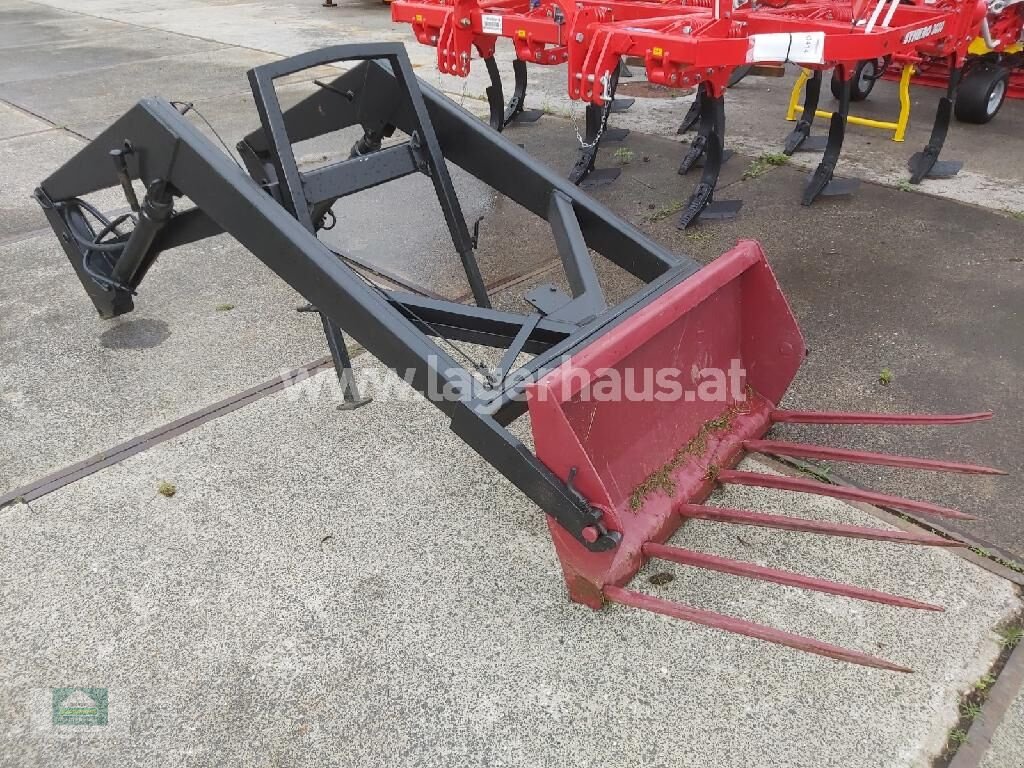 Frontlader van het type Hauer MH 80, Gebrauchtmaschine in Klagenfurt (Foto 4)