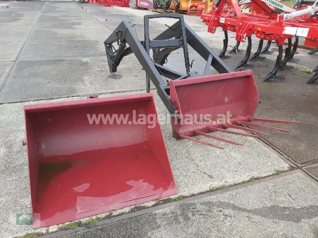 Frontlader van het type Hauer MH 80, Gebrauchtmaschine in Klagenfurt (Foto 6)