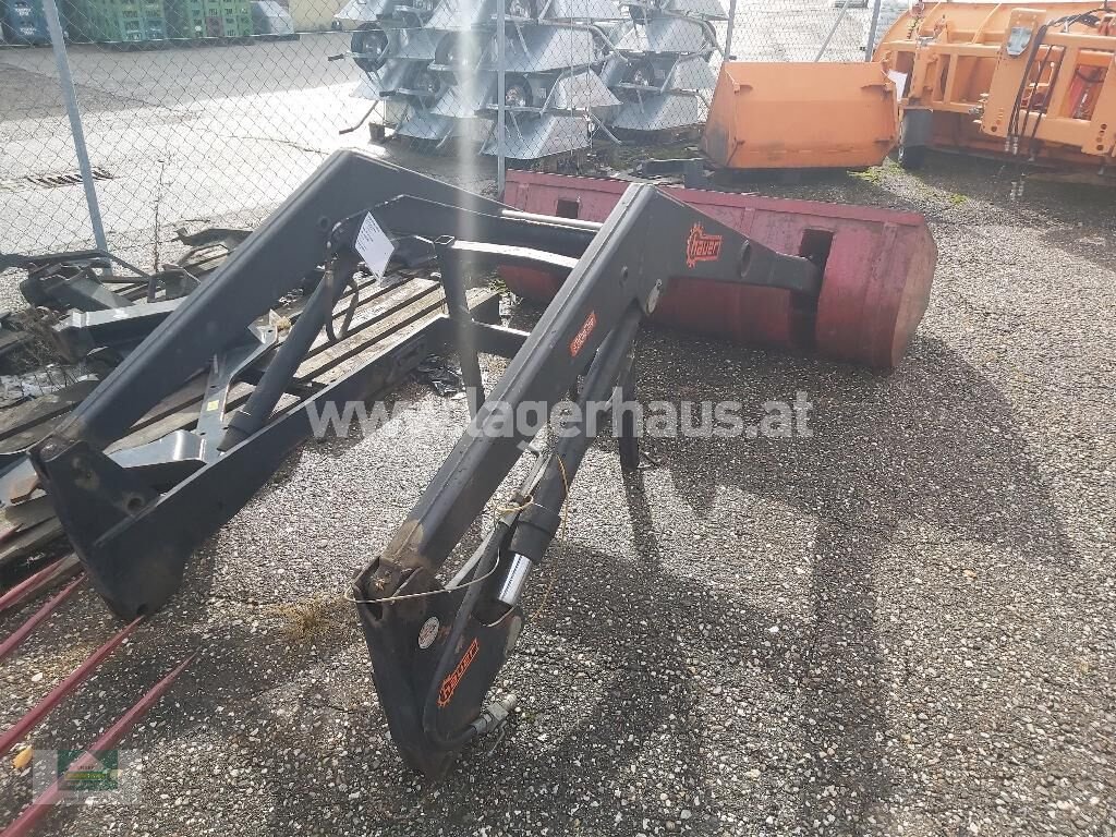 Frontlader van het type Hauer MH 80, Gebrauchtmaschine in Klagenfurt (Foto 4)