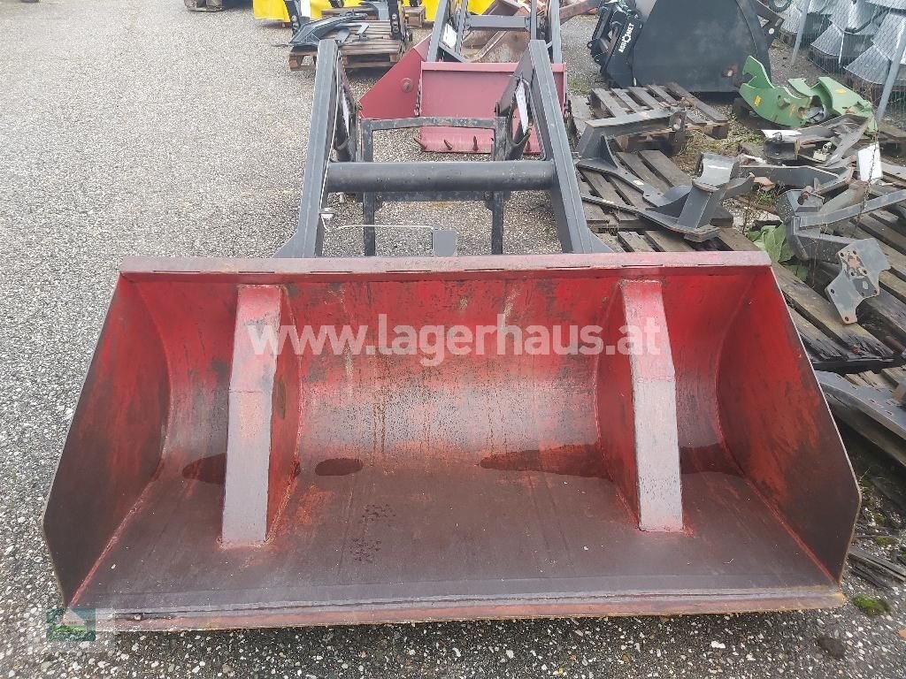 Frontlader van het type Hauer MH 80, Gebrauchtmaschine in Klagenfurt (Foto 3)