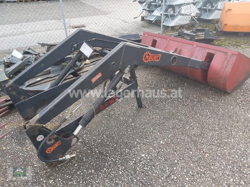 Frontlader van het type Hauer MH 80, Gebrauchtmaschine in Klagenfurt (Foto 5)