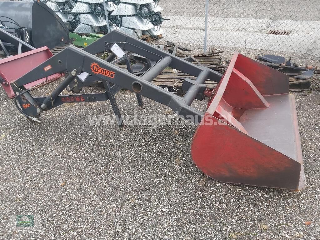 Frontlader van het type Hauer MH 80, Gebrauchtmaschine in Klagenfurt (Foto 1)