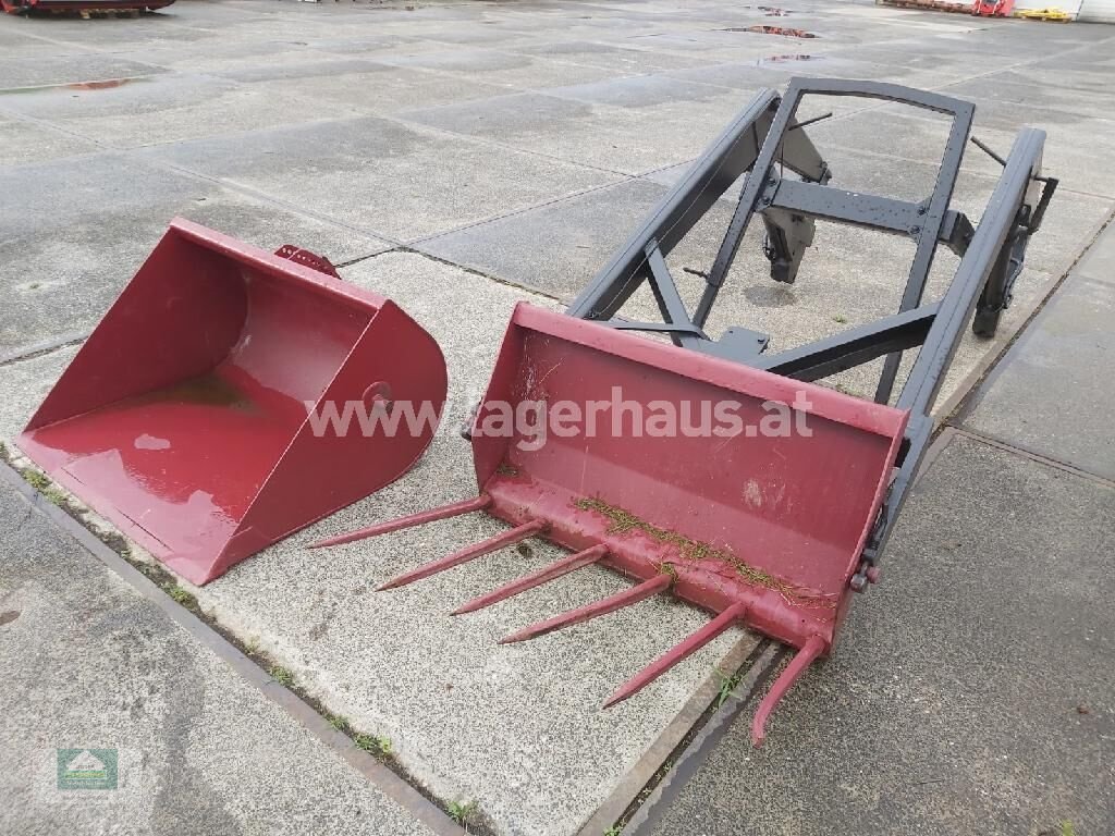 Frontlader del tipo Hauer MH 80, Gebrauchtmaschine en Klagenfurt (Imagen 1)