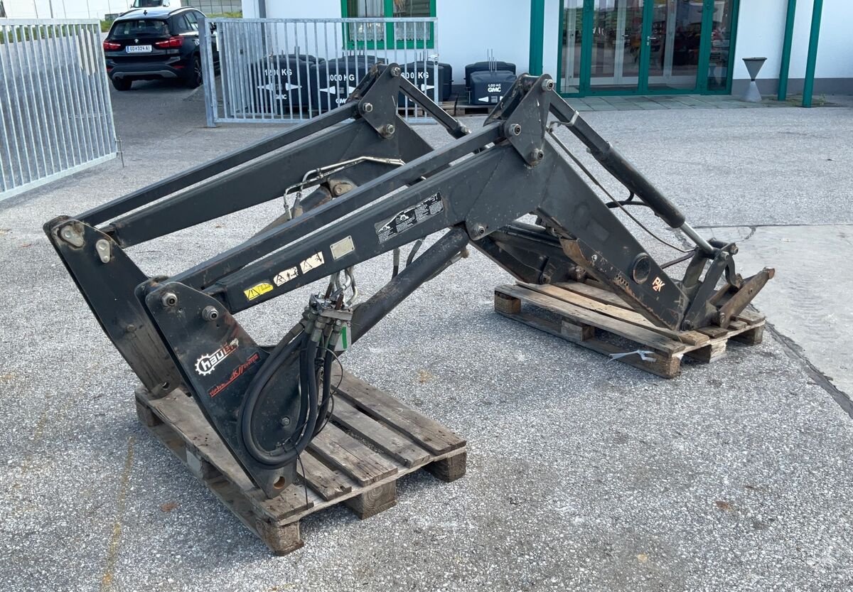 Frontlader typu Hauer POM 100 P2K, Gebrauchtmaschine w Zwettl (Zdjęcie 3)