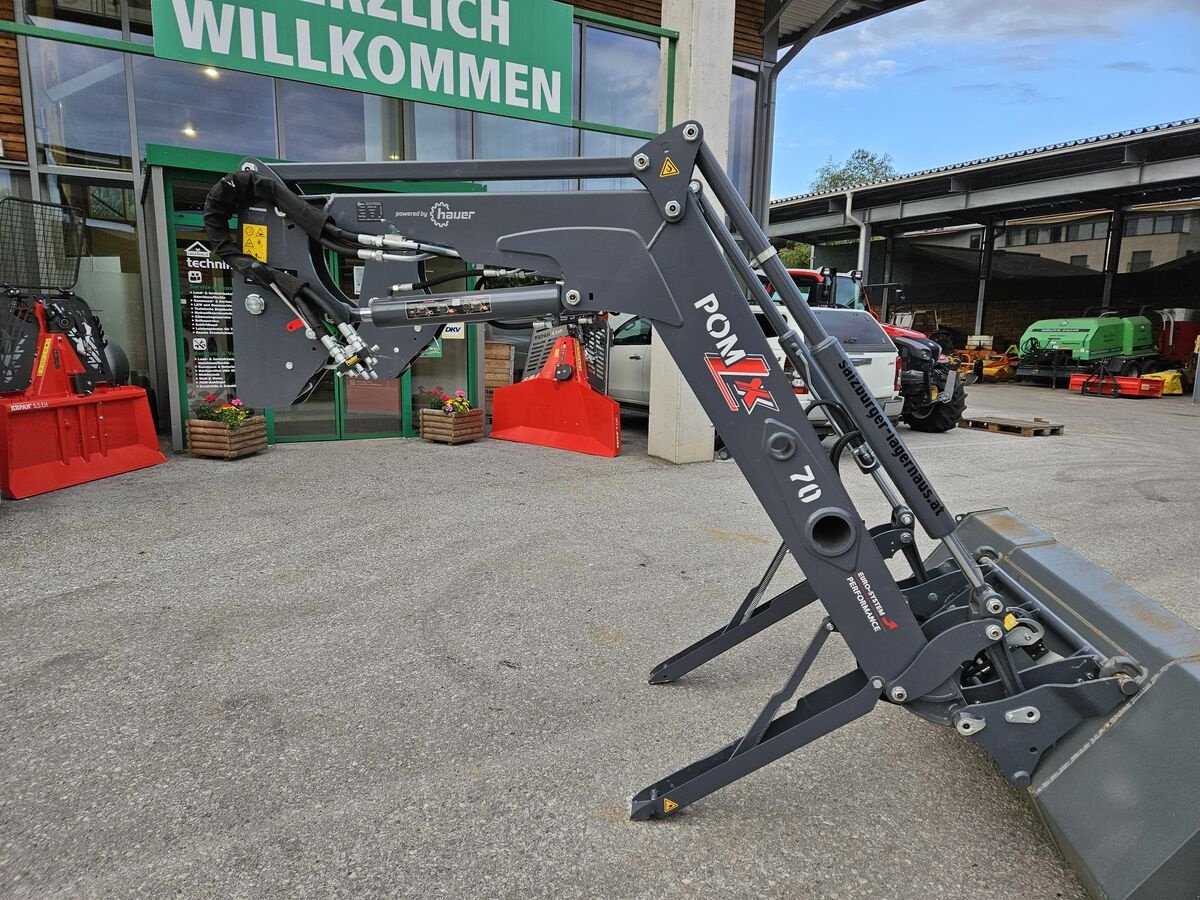 Frontlader del tipo Hauer POM LX 70, Gebrauchtmaschine In Flachau (Immagine 1)