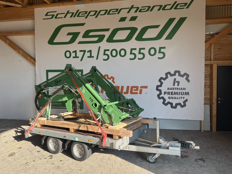 Frontlader del tipo Hauer POM R70, Neumaschine en Saldenburg (Imagen 1)