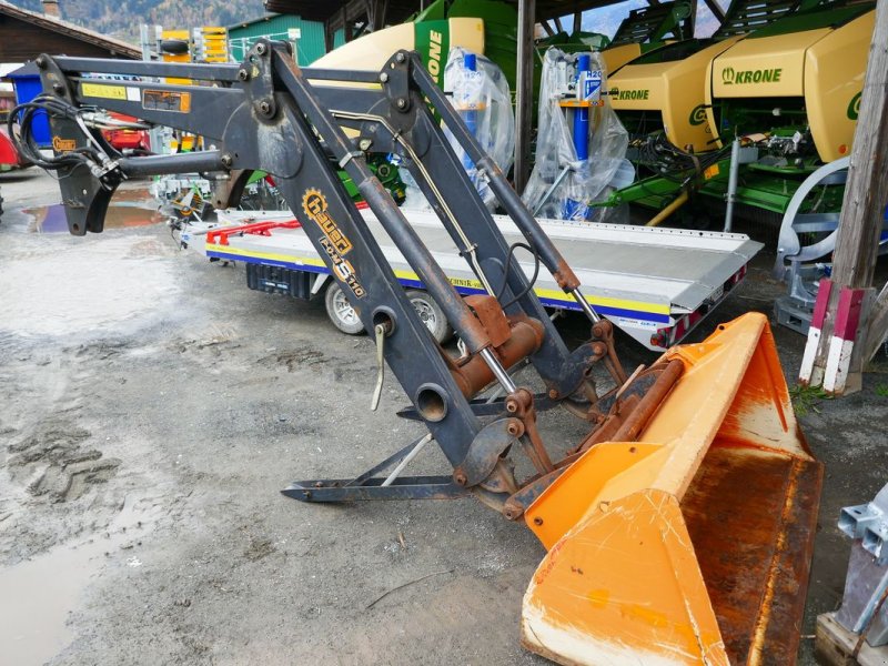 Frontlader typu Hauer POM-S 110 TBS-2-N, Gebrauchtmaschine v Villach (Obrázek 1)