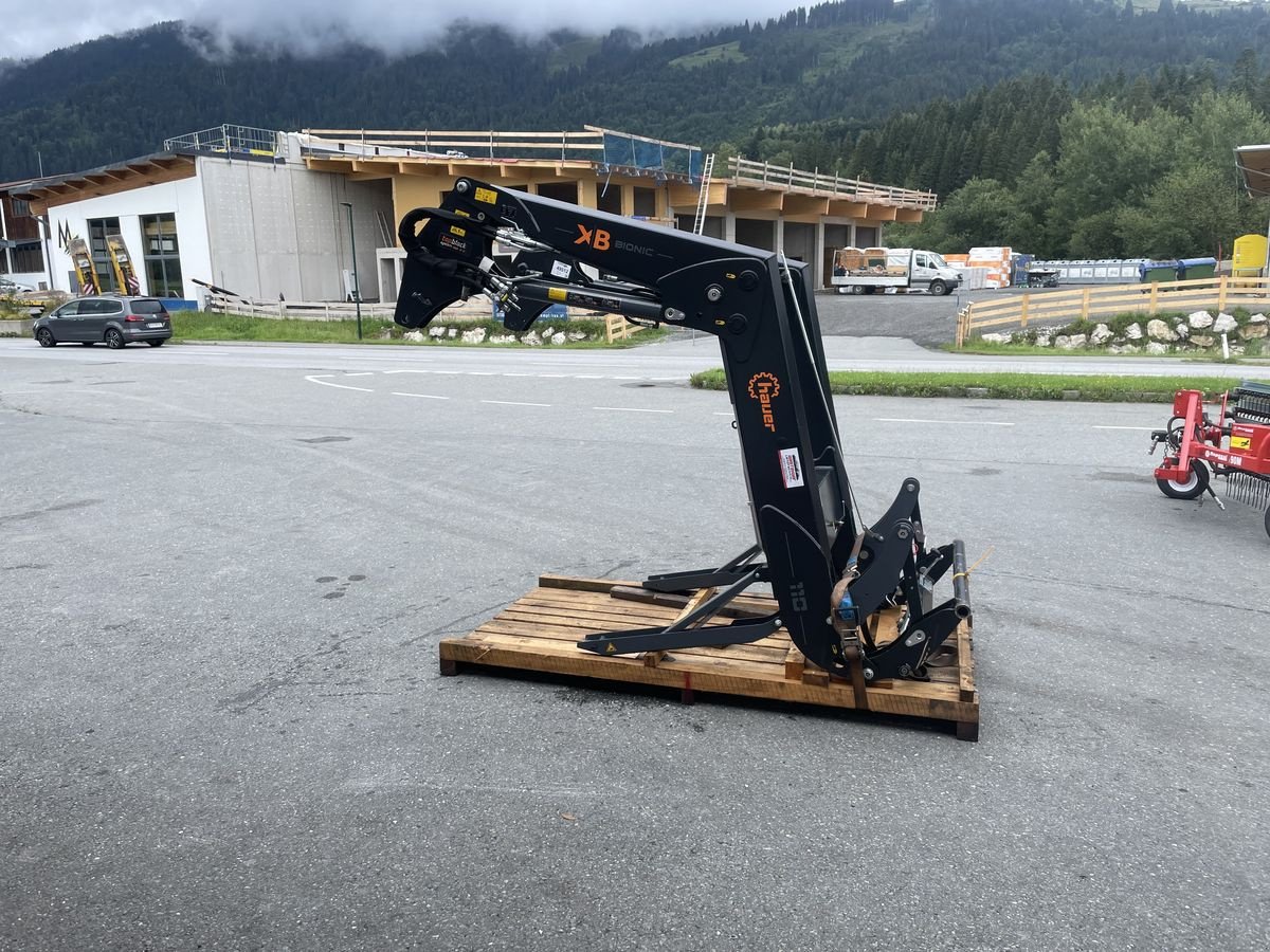 Frontlader typu Hauer XB 110, Gebrauchtmaschine v Reith bei Kitzbühel (Obrázek 3)