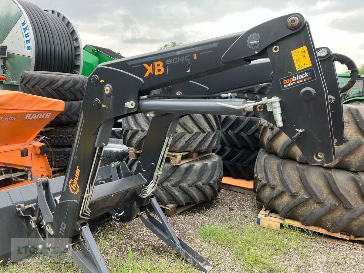 Frontlader van het type Hauer XB Bionic II, Gebrauchtmaschine in Herzogenburg (Foto 1)