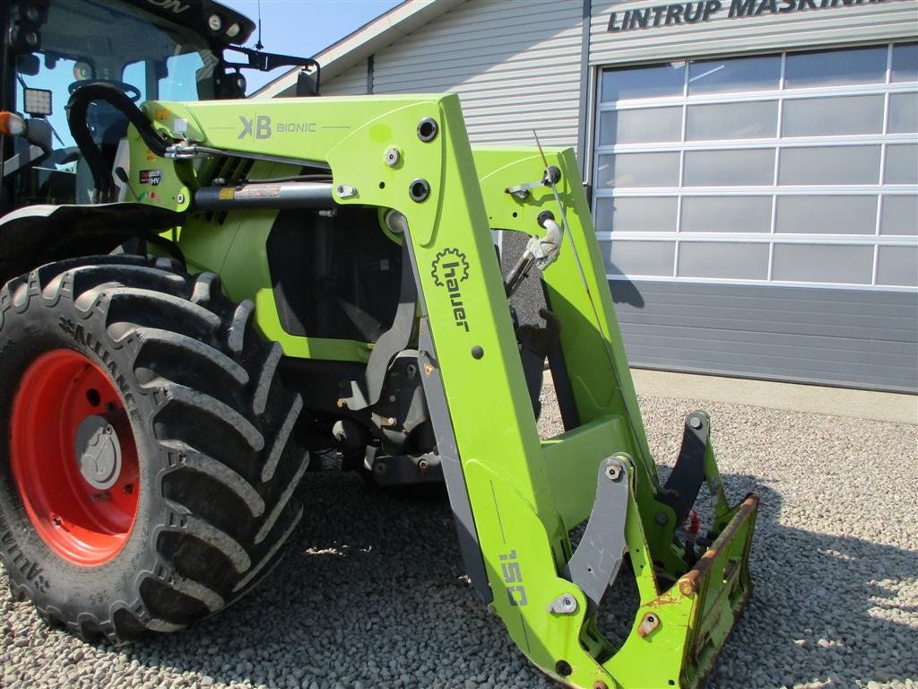 Frontlader tip Hauer XB150 Bionic frontlæsser med beslag til Claas Arion 600 serie, Gebrauchtmaschine in Lintrup (Poză 4)