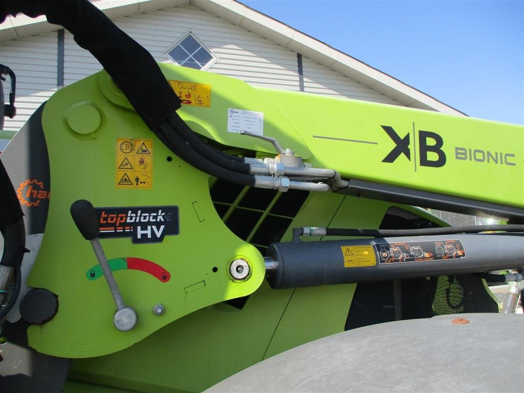 Frontlader of the type Hauer XB150 Bionic frontlæsser med beslag til Claas Arion 600 serie, Gebrauchtmaschine in Lintrup (Picture 5)