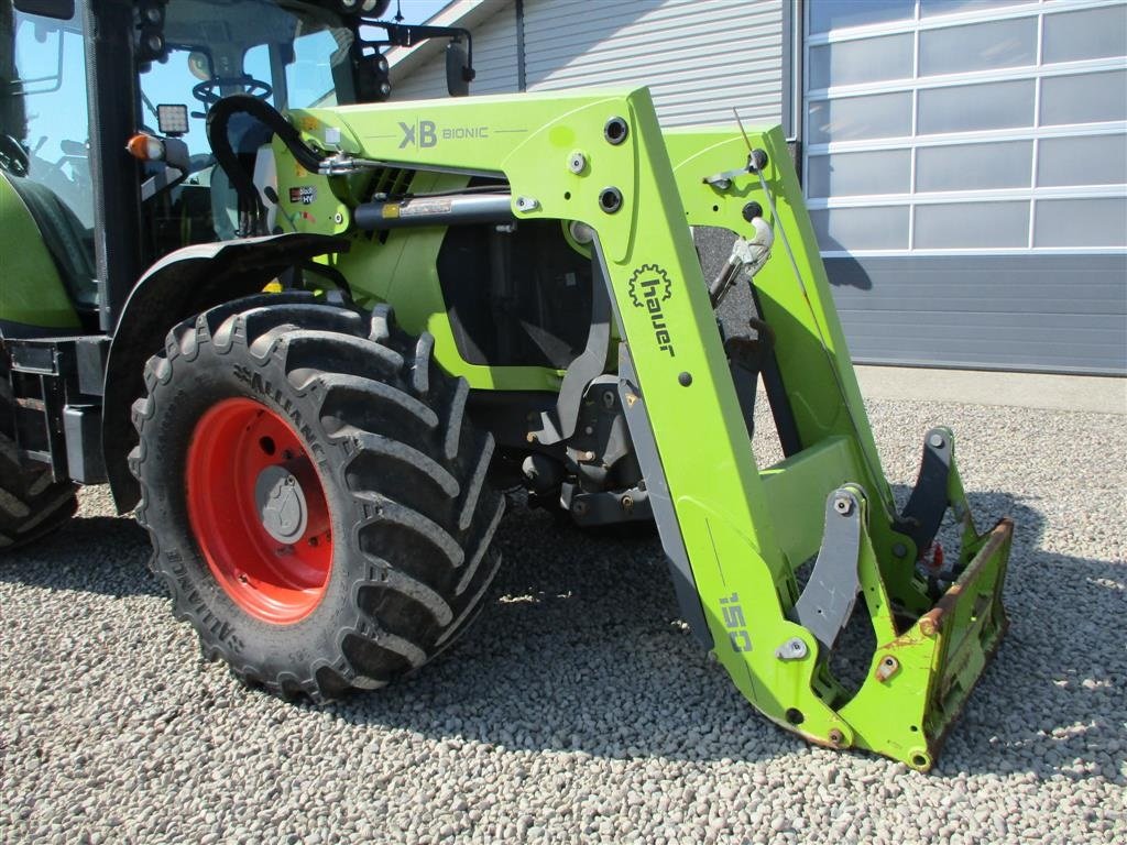 Frontlader del tipo Hauer XB150 Bionic frontlæsser med beslag til Claas Arion 600 serie, Gebrauchtmaschine en Lintrup (Imagen 7)