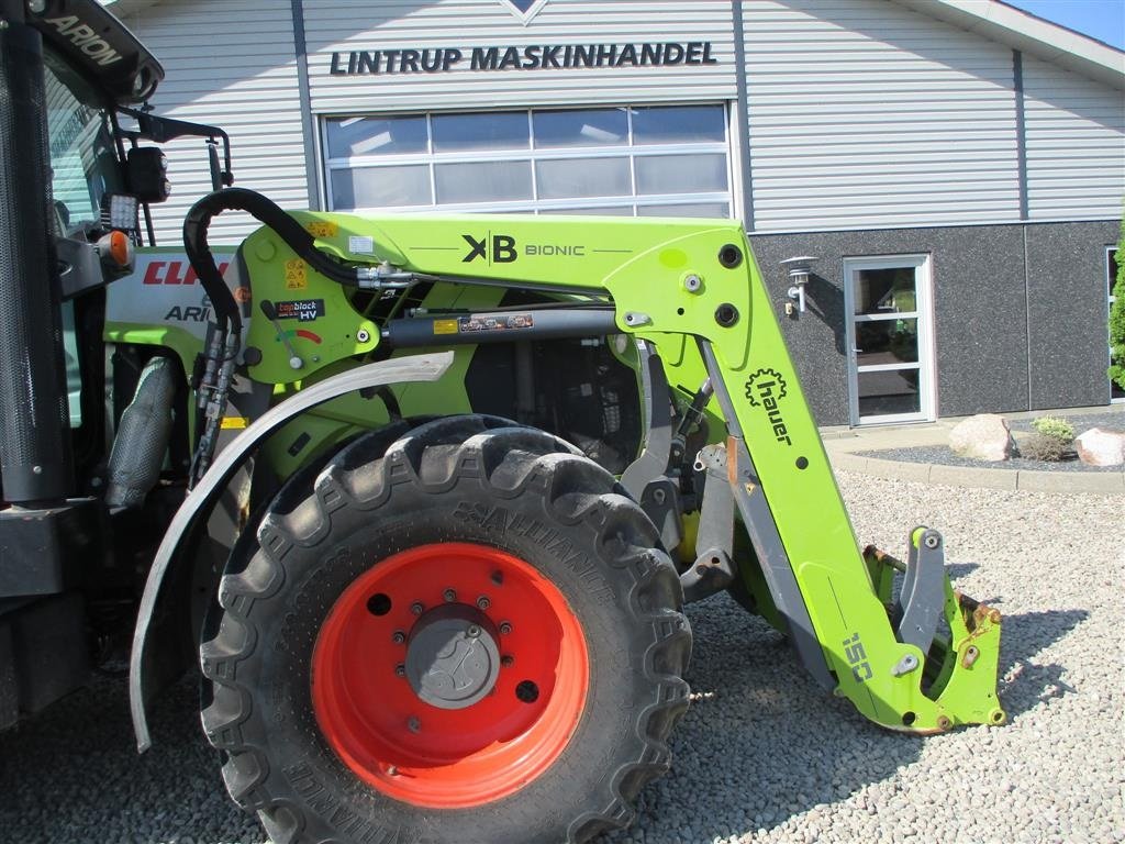 Frontlader of the type Hauer XB150 Bionic frontlæsser med beslag til Claas Arion 600 serie, Gebrauchtmaschine in Lintrup (Picture 2)