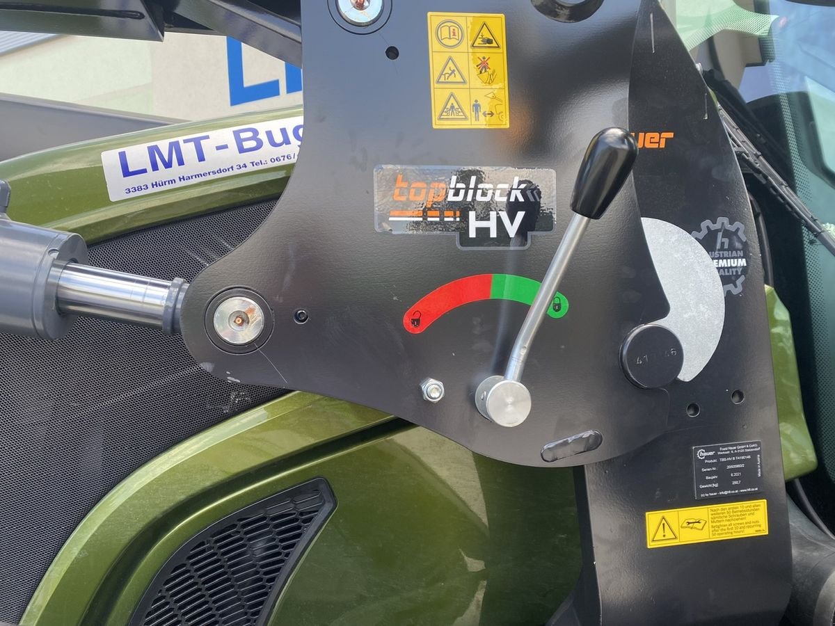 Frontlader van het type Hauer XP130 Bionic II, Gebrauchtmaschine in Hürm (Foto 8)