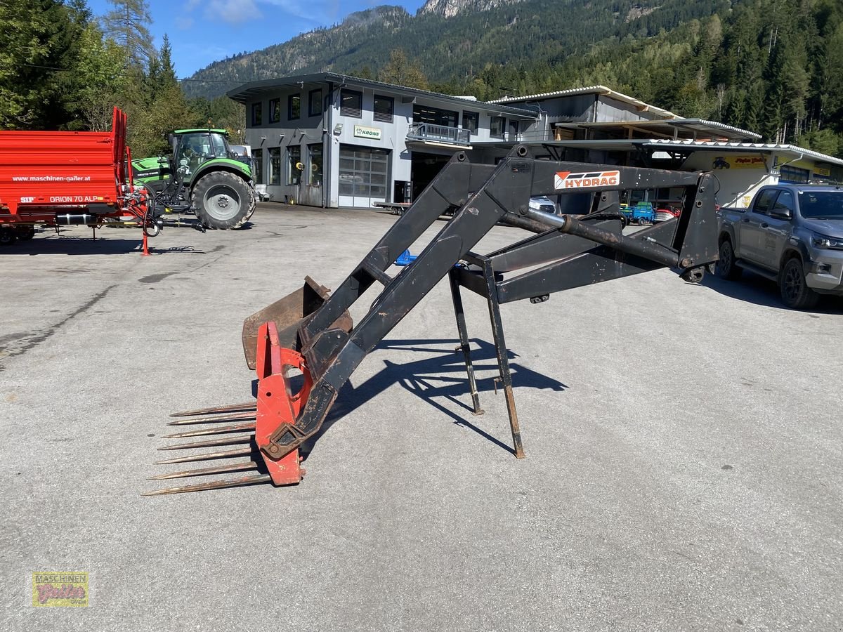 Frontlader van het type Hydrac Ökonom mit Schaufel und Mistgabel, Gebrauchtmaschine in Kötschach (Foto 3)