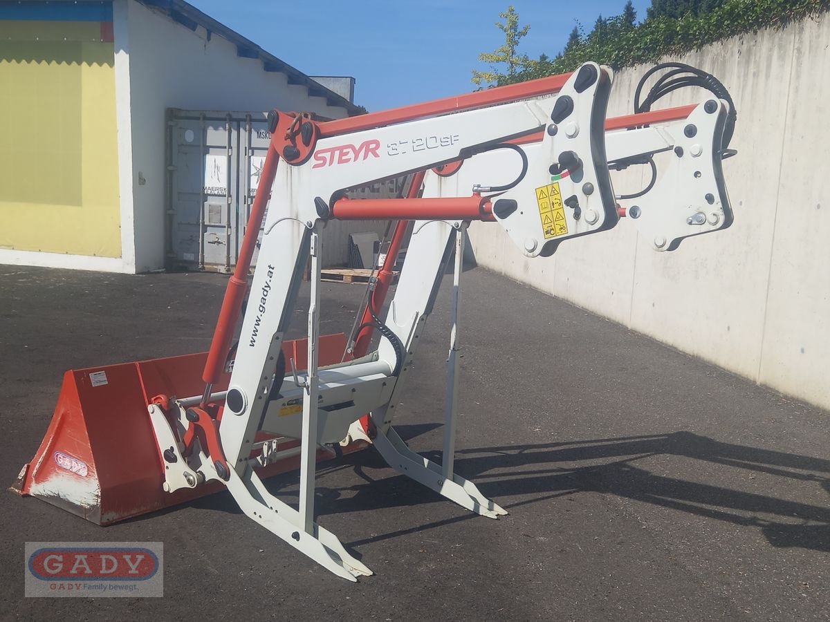 Frontlader typu Hydrac 3720SR STEYR EDITION FRONTLADER, Vorführmaschine w Lebring (Zdjęcie 9)