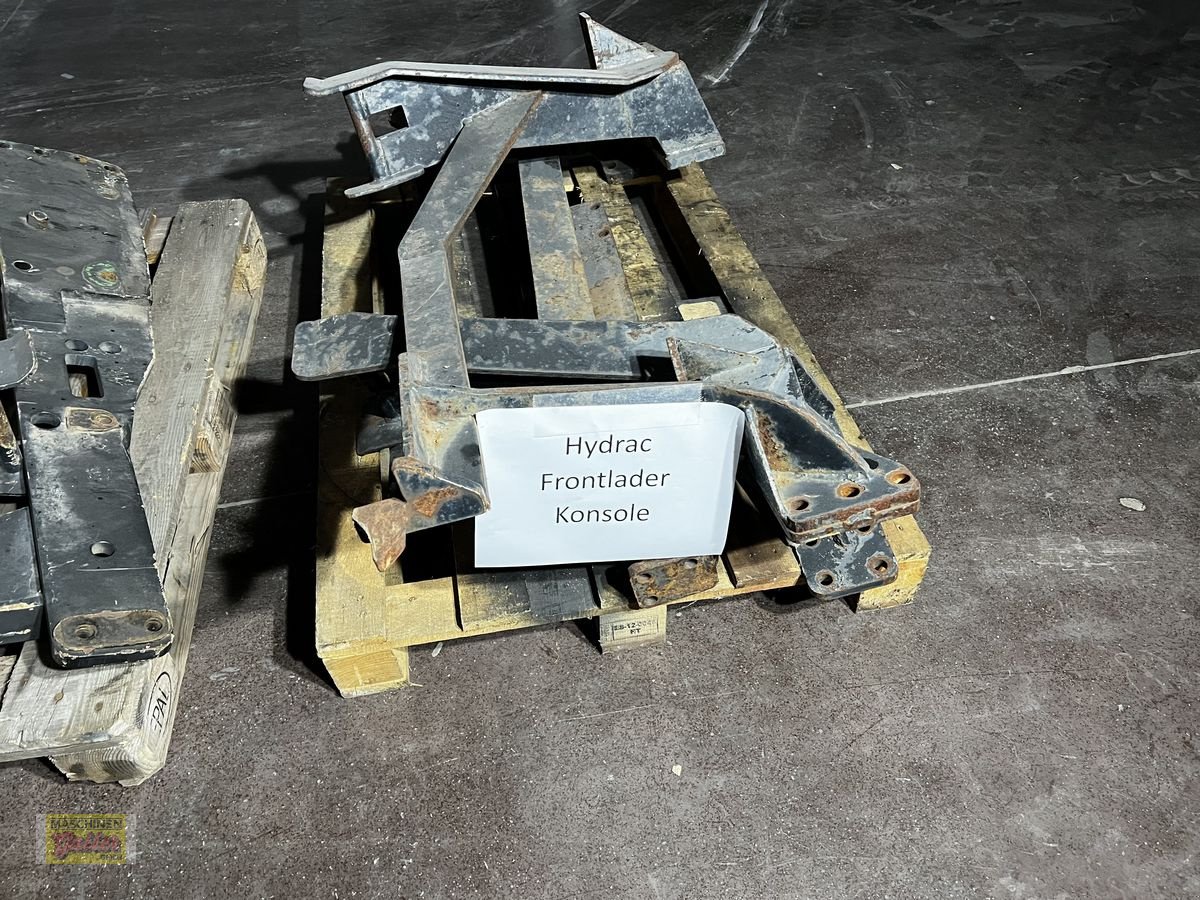 Frontlader του τύπου Hydrac Frontladeraufnahme passend zu John Deere 6000, Gebrauchtmaschine σε Kötschach (Φωτογραφία 2)