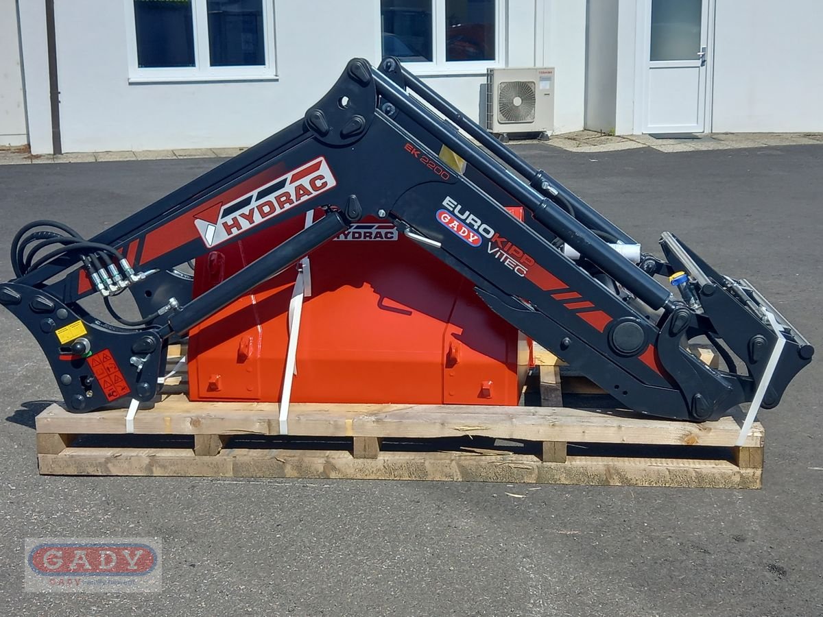 Frontlader a típus Hydrac VITEC EK2200, Neumaschine ekkor: Lebring (Kép 4)