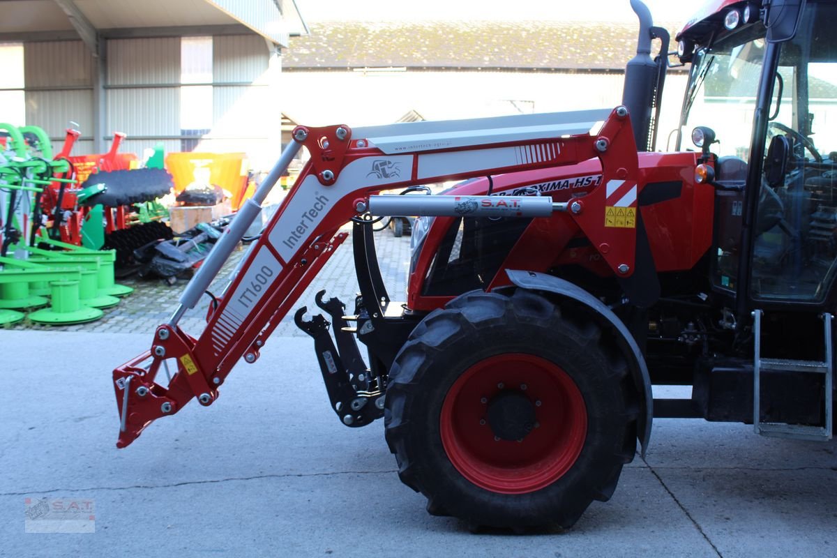 Frontlader van het type InterTech Frontlader IT 1600 inkl. Konsole, Neumaschine in Eberschwang (Foto 12)