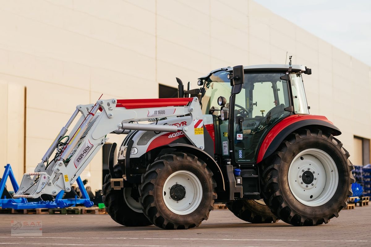 Frontlader tip InterTech Frontlader IT-1600, Neumaschine in Eberschwang (Poză 18)