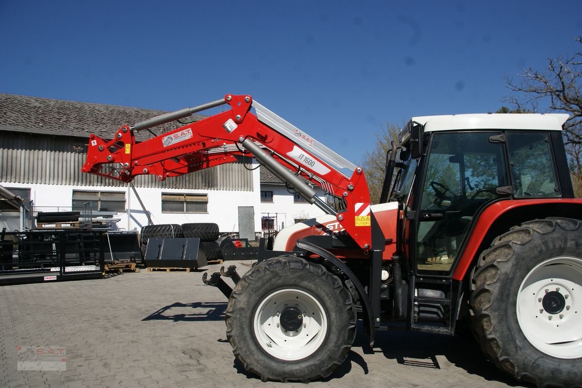 Frontlader del tipo InterTech Frontlader IT1600, Neumaschine In Eberschwang (Immagine 15)