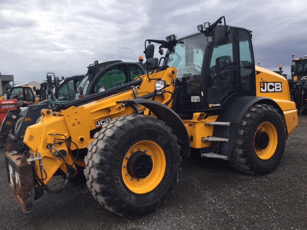 Frontlader del tipo JCB TM 420, Gebrauchtmaschine en Vogelsheim (Imagen 1)