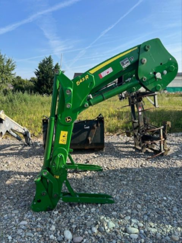 Frontlader of the type John Deere 543 R, Gebrauchtmaschine in HABSHEIM (Picture 1)