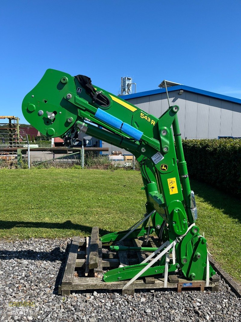 Frontlader typu John Deere 543R, Neumaschine v Wettringen (Obrázek 2)