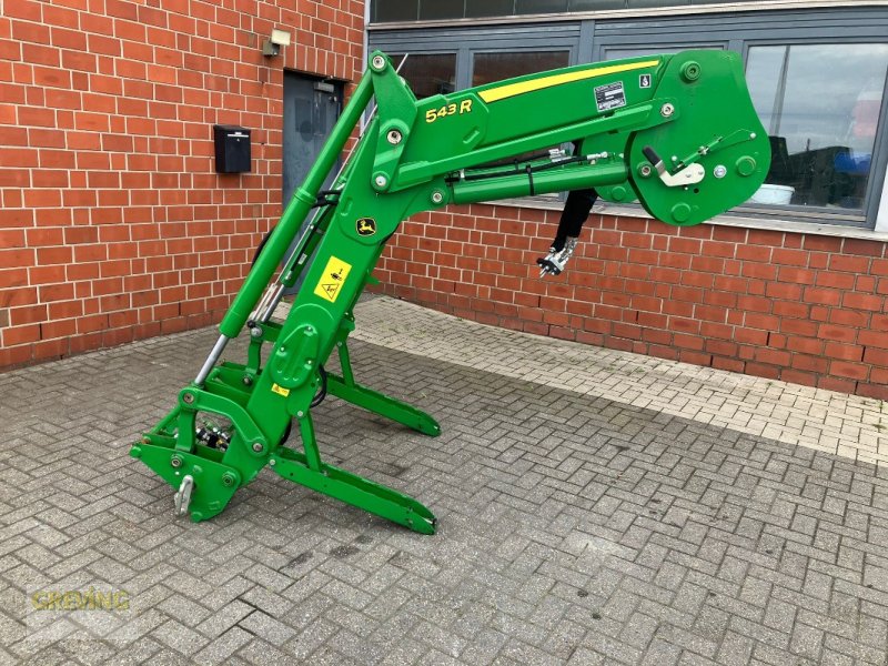 Frontlader du type John Deere 543R, Gebrauchtmaschine en Nottuln