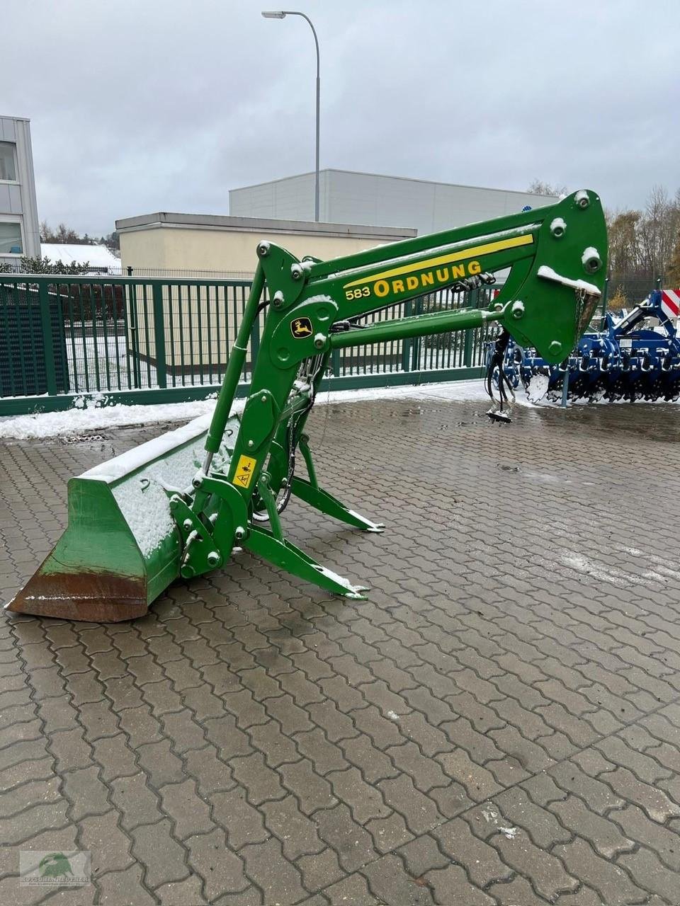 Frontlader del tipo John Deere 583, Gebrauchtmaschine en Münchberg (Imagen 1)