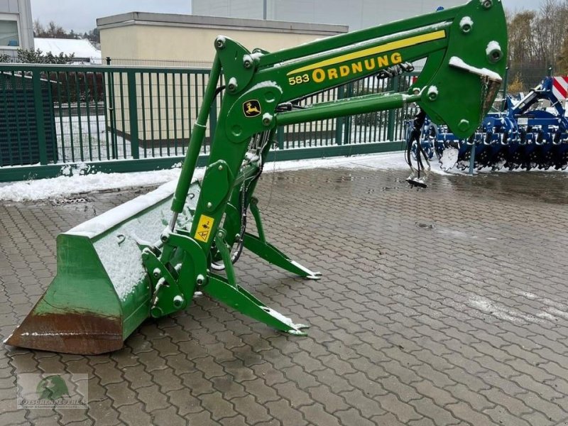 Frontlader des Typs John Deere 583, Gebrauchtmaschine in Münchberg