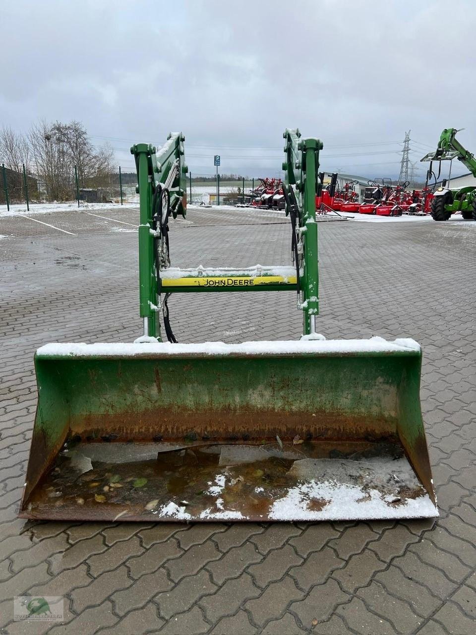 Frontlader del tipo John Deere 583, Gebrauchtmaschine en Münchberg (Imagen 3)