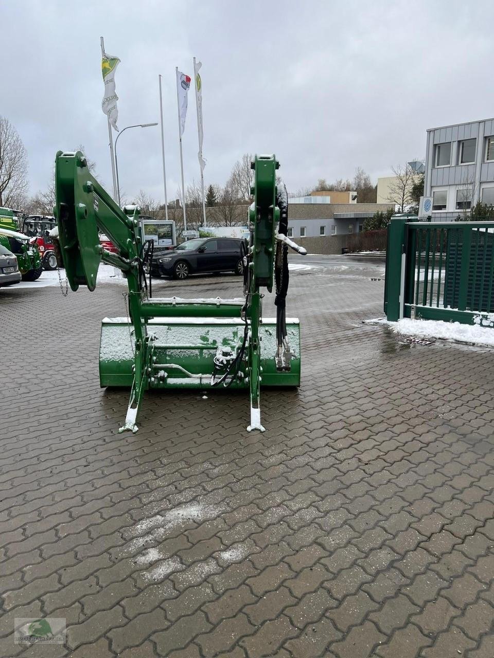 Frontlader del tipo John Deere 583, Gebrauchtmaschine en Münchberg (Imagen 4)