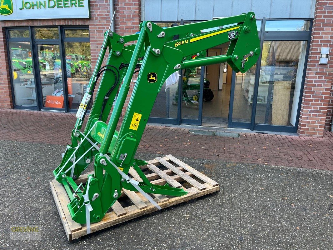 Frontlader del tipo John Deere 603M, Neumaschine In Ahaus (Immagine 1)