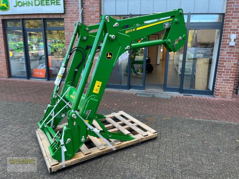 Frontlader del tipo John Deere 603M, Neumaschine In Ahaus