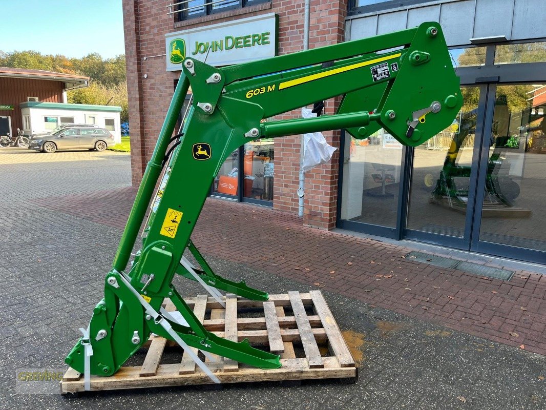 Frontlader del tipo John Deere 603M, Neumaschine In Ahaus (Immagine 9)