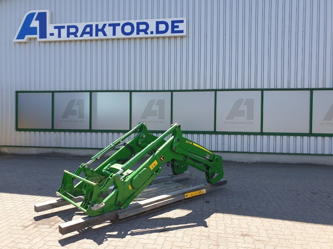 Frontlader a típus John Deere 603R, Gebrauchtmaschine ekkor: Sittensen (Kép 1)