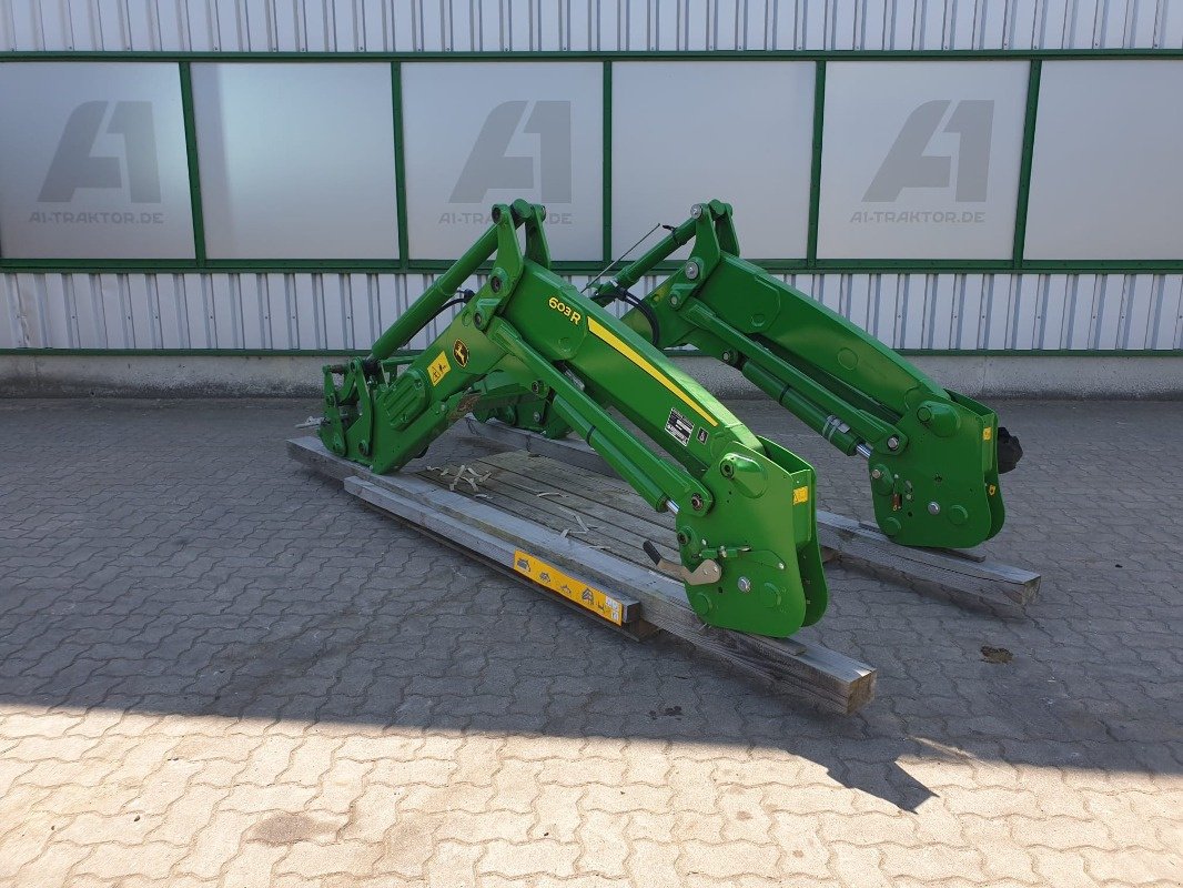 Frontlader Türe ait John Deere 603R, Gebrauchtmaschine içinde Sittensen (resim 2)