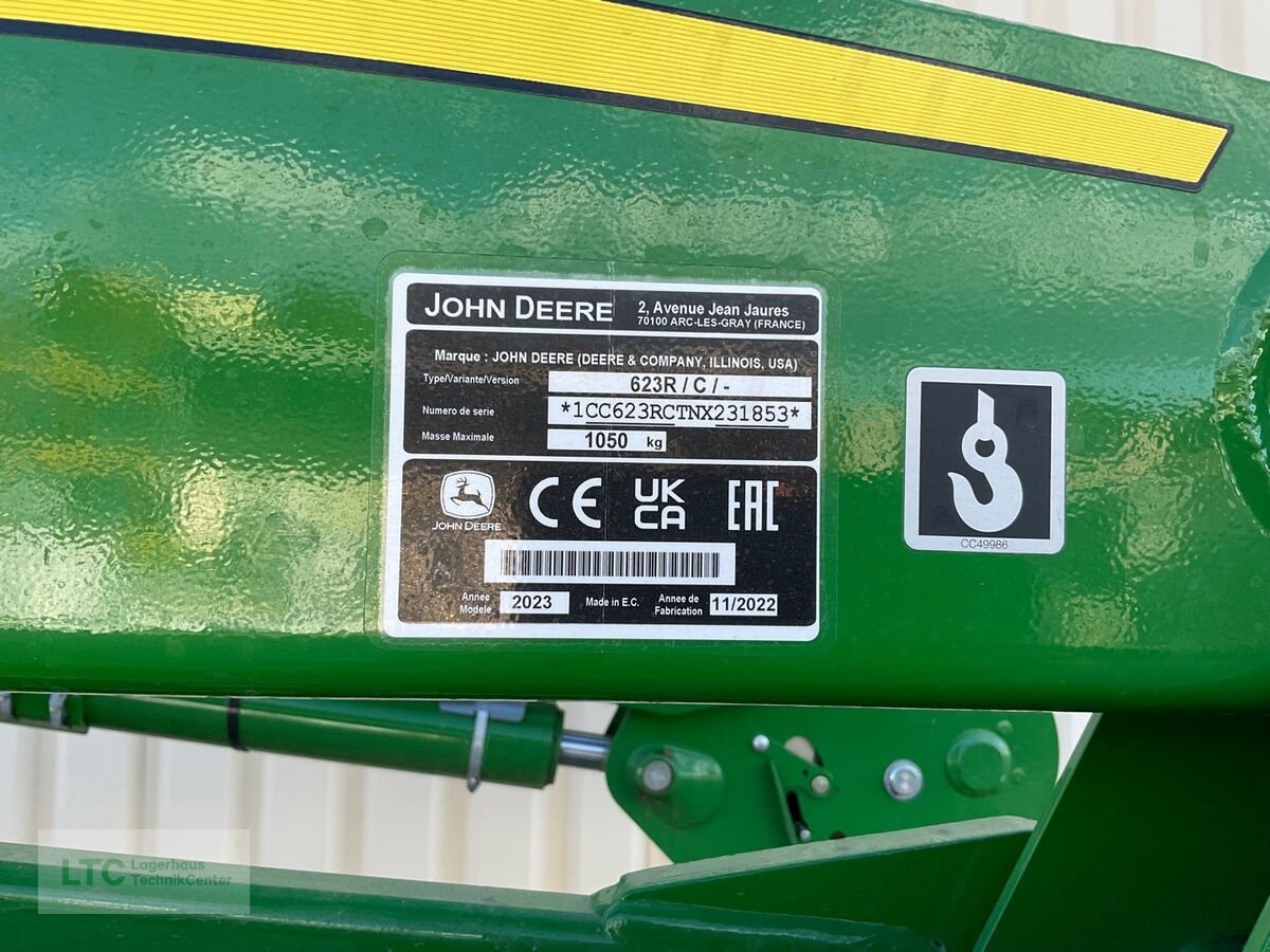 Frontlader a típus John Deere 623 R, Neumaschine ekkor: Kalsdorf (Kép 11)