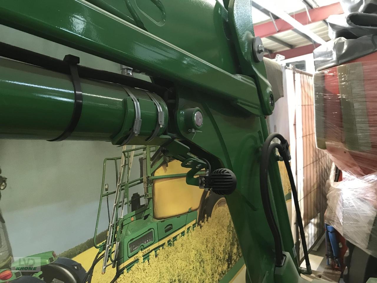 Frontlader del tipo John Deere 623R, Gebrauchtmaschine In Alt-Mölln (Immagine 4)