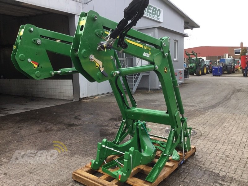 Frontlader typu John Deere 643M, Gebrauchtmaschine w Edewecht (Zdjęcie 5)