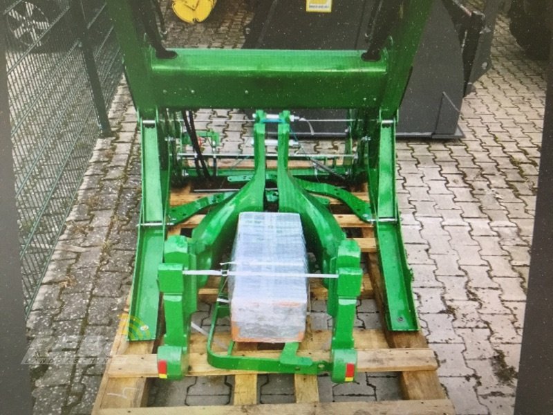 Frontlader typu John Deere 643M, Gebrauchtmaschine w Edewecht (Zdjęcie 8)