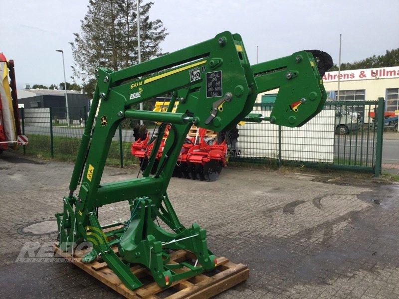 Frontlader typu John Deere 643M, Gebrauchtmaschine v Edewecht (Obrázek 10)