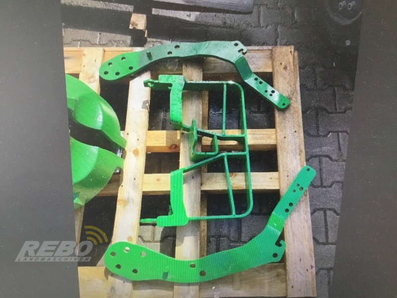 Frontlader typu John Deere 643M, Gebrauchtmaschine w Edewecht (Zdjęcie 9)